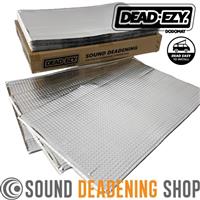 Sound Deadening Dodo Mat DEAD-EZY 20 Sheets 20sq.ft Car Van Vibration Proofing