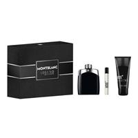 Montblanc Legend Eau de Toilette 100ml Spray For Him 3 Ps Set New