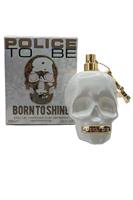 Police Born to Shine to Be Eau de Parfum Spray 125ml Womens Perfume - Standard Regular Size