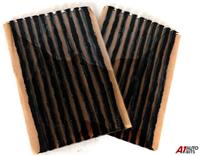 20 x Tubeless Tire Tyre Puncture Repair Kit 4 Strips Plug Car Van Truck Bike