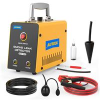 AUTOOL EVAP Smoke Machine Leak Detector Automotive Fuel Pipe Vacuum Smoke Tester