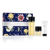 Oscar de La Renta Oscar Eau de Toilette 100ml Spray + 100ml b/l + 30ml EDT New