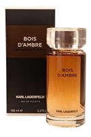 Karl Lagerfeld Bois d'Ambre Eau de Toilette Spray 100ml Womens Fragrance - Standard Regular Size