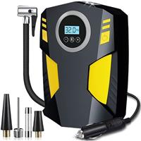 Digital Electric Car Tyre Inflator Pump Portable 150PSI Air Compressor