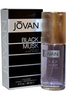 Jovan Black Musk Cologne Spray 88ml Mens Fragrance - Standard Regular Size