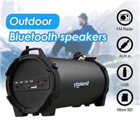 2025 High Bass Ultra Loud Outdoor Bluetooth Speakers Portable Wireless Speaker