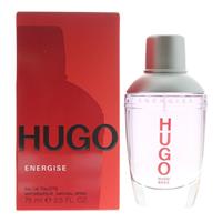 Hugo Energise Eau de Toilette 75ml Spray New & Sealed