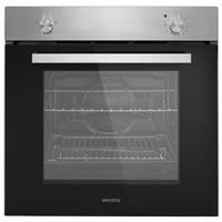 electriQ Electric Single Oven - Stainless Steel EQOVENM1SS