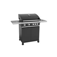 Boss Grill Alabama Elite 4 Burner Gas BBQ in Black