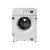 Indesit Push&Go 7kg Wash 5kg Dry 1400rpm Integrated Washer Dryer - BIWDIL75148UK