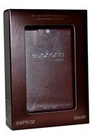Calvin Klein Euphoria Men Eau de Toilette Spray 20ml Travel Spray Mens Fragrance - Standard Regular Size