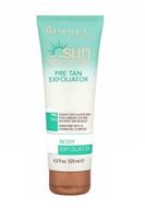 Rimmel Sun Shimmer Body Exfoliator Pre Tan 125ml Gently Exfoliate Lasting