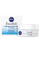Nivea Essentials 24h Moisture Boost Cream 50ml Normal Skin SPF15