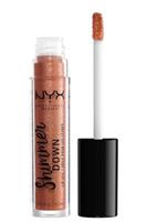 NYX Shimmer Down Lip Gloss Veil Honey Pie 02 Lips