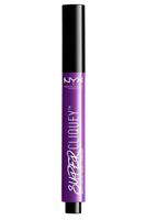 NYX Professional Makeup Super Cliquey Satin Matte Lipstick Ruthless Lips