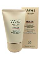 Shiseido Waso Satocane Pore Purifying Face Scrub Mask 80ml Skincare