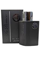 Alfa Romeo Black Eau de Toilette Spray 125ml Mens Fragrance - Standard Regular Size