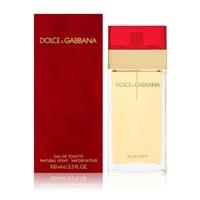 Dolce & Gabbana Red Pour Femme For her Eau de Toilette 100ml Spray New & Sealed
