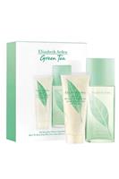 Elizabeth Arden Green Tea Scent Spray 100ml Body Cream 100ml Womens Perfume Set - Standard Regular Size