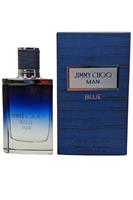 Jimmy Choo Man Blue Eau de Toilette Spray 50ml Mens Fragrance - Standard Regular Size