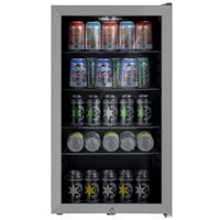 electriQ 98 Litre Drinks Fridge - Stainless Steel eiQLDFSSve