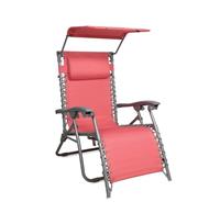 Bliss Hammocks 26 Gravity Free Beach Chair GBC-026-CL - CORAL