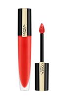 L'Oreal Paris Rouge Signature Matte Liquid Lipstick 7ml I Dont #113 (Red)