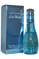 Davidoff Cool Water Woman Eau de Toilette Spray 50ml Womens Fragrance - Standard Regular Size