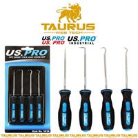 4 x US PRO PICK & HOOK Probe Set O Ring Automotive Car Seal Remover DIY Tools UK