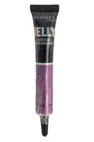 Rimmel Jelly Glitter Gel for Eyelids,Face,Body 11ml Purple Rain #500