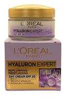 L'Oreal Hyaluron Expert Day Cream 50ml SPF20 with Hyaluronic Acid Skin Care