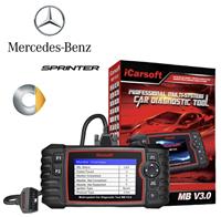 iCarsoft MB V3.0 - For MERCEDES Professional Diagnostic Tool - Official Outlet