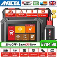 ANCEL V6 HD Heavy Duty Lorry Truck OBD2 Diagnostic Scanner All Systems DPF Regen