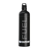 Oxford Motorcycle Motorbike Fuel Flask Petrol Carrier Bottle 1.0L (OX835)