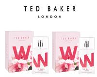 Ted Baker W Eau de Toilette DUO Floral Fragrance 2 x 75ml EDT