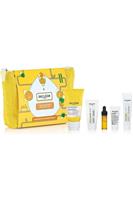 Decleor Green Mandarin Discovery Set Mousse,Scrub,Serum,Balm,Cream,Bag Glowing