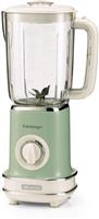 Ariete 568 Vintage Blender 500W 1.5L 2 Speed with Pulse Function Green