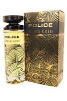Amber Gold Woman Police Eau de Toilette Spray 100ml Womens Fragrance - Standard Regular Size