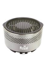 Royal Charcoal Smokeless BBQ Portable Grill Camping Garden Table Top Beach