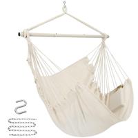 Y STOP Hammock Chair Hanging Rope Swing Hanger YS0002 Durability - White