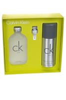 cK One Calvin Klein EDT Spray 100ml Deodorant Spray 150ml Womens Fragrance - Standard Regular Size