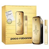 Paco Rabanne 1 Million Eau de Toilette 100ml Spray + 20ml Spray Set New