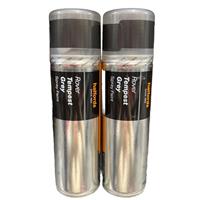 ROVER TEMPEST GREY SPRAY PAINT 300ML CANS HALFORDS X2