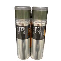 VAUXHALL LEAF GREEN SPRAY PAINT 300ML HALFORDS CANS x2