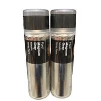 FORD MAGNUM GREY METALLIC SPRAY PAINT 300ML CANS HALFORDS X2