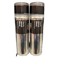 TOYOTA ASTRAL BLACK SPRAY PAINT 300ML HALFORDS CANS X2