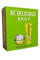 DKNY Be Delicious EDP Spray 30ml Body Lotion 100ml Womens Perfume - Standard Regular Size