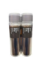 BMW SPACE GREY METALLIC SPRAY PAINT 300ML HALFORDS CANS X2