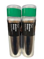 FORD MODENA GREEN SPRAY PAINT 300ML CANS HALFORDS X2