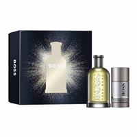 HUGO BOSS BOTTLED GIFT SET 200ML EDT + 75ML DEODORANT STICK - MEN'S FOR HIM. NEW